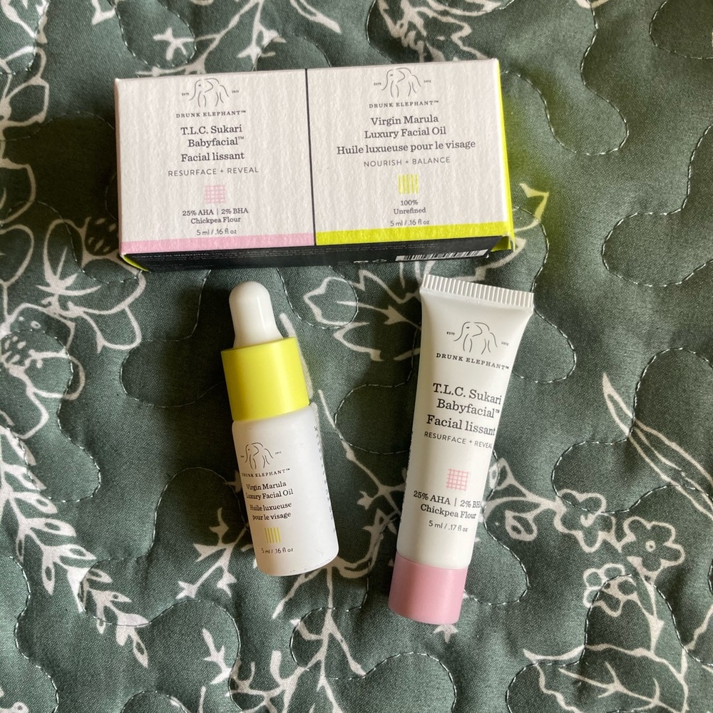 drunk elephant mini bundle